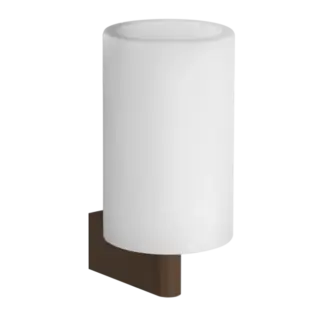 Стакан Gessi ORIGINI 66407#845 белый/темная бронза