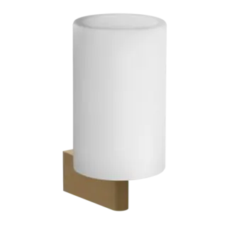 Стакан Gessi ORIGINI 66407#713 белый/античная латунь