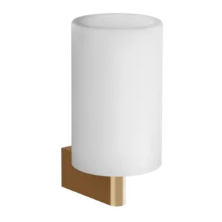 Стакан Gessi ORIGINI 66407#726 белый/Warm Bronze Brushed PVD