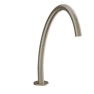 Излив Gessi ORIGINI 66025#149 FINOX BRUSHED NICKEL