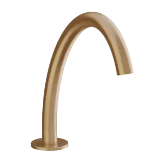 Излив Gessi ORIGINI 66021#726 Warm Bronze Brushed PVD
