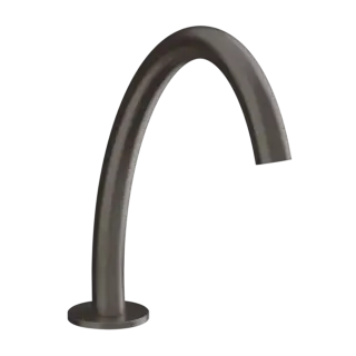 Излив Gessi ORIGINI 66021#707 Black Metal Brushed PVD