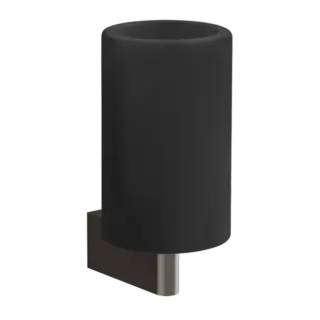 Стакан Gessi ORIGINI 66408#707 черный/Black Metal Brushed PVD