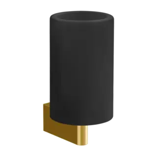 Стакан Gessi ORIGINI 66408#246 черный/золото PVD