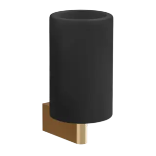 Стакан Gessi ORIGINI 66408#726 черный/Warm Bronze Brushed PVD