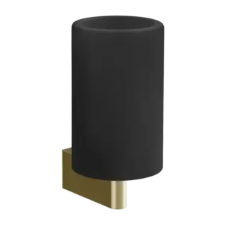 Стакан Gessi ORIGINI 66408#710 цвет-черный/латунь PVD