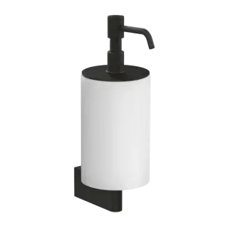 Дозатор Gessi ORIGINI 66413#187 белый/состарен.бронза