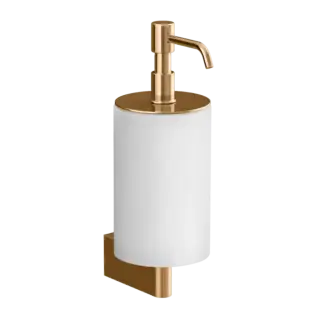 Дозатор Gessi ORIGINI 66413#735 белый/Warm Bronze PVD