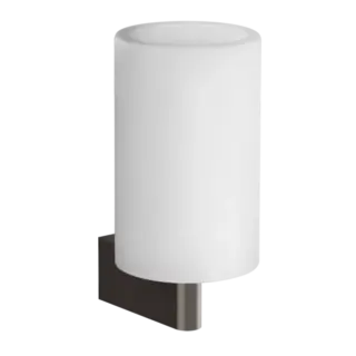 Стакан Gessi ORIGINI 66407#707 белый/Black Metal Brushed PVD