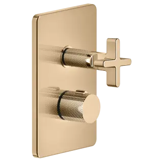 Термостат Gessi INCISO 58234#735 Warm Bronze PVD