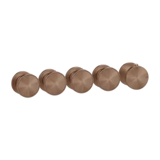 Термостат Gessi ORIGINI 66338#708 браш.Медный PVD