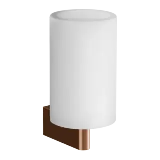 Стакан Gessi ORIGINI 66407#030 белый/Медный PVD