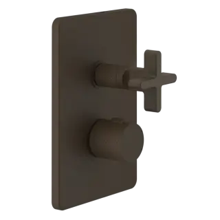 Термостат Gessi INCISO 58234#845 темная бронза