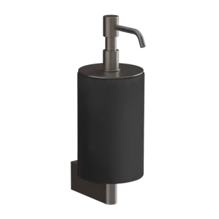Дозатор Gessi ORIGINI 66414#707 черный/Black Metal Brushed PVD