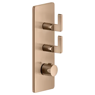 Термостат Gessi INCISO 58204#030 Медный PVD