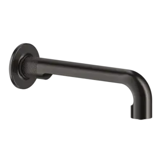 Излив Gessi INCISO 58100#707 Black Metal Brushed PVD