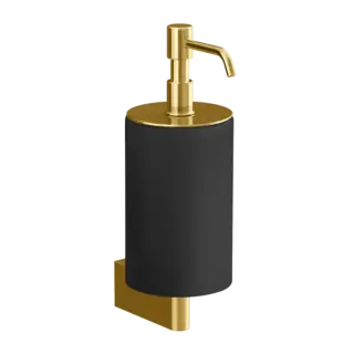 Дозатор Gessi ORIGINI 66414#246 черный/золото PVD