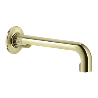 Излив Gessi INCISO 58100#710 цвет-латунь PVD