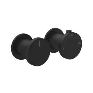 Термостат Gessi ORIGINI 66136#299 черный XL