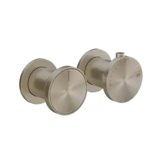 Термостат Gessi ORIGINI 66136#149 FINOX BRUSHED NICKEL