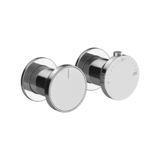 Термостат Gessi ORIGINI 66136#031 хром