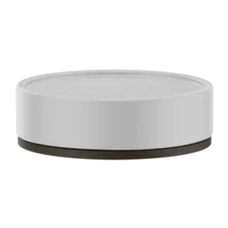 Мыльница Gessi INCISO/VENTI20 58525#845 белый/темная бронза