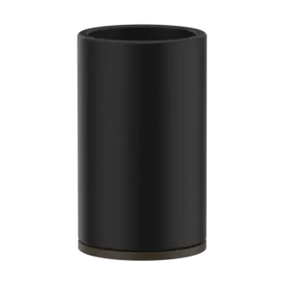 Стакан Gessi INCISO/VENTI20 58532#845 черный/темная бронза