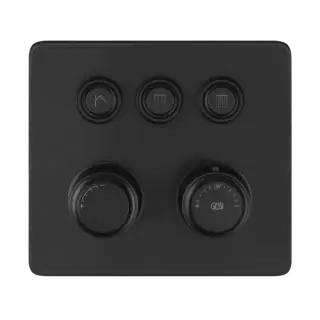 Термостат Gessi HI-FI ECLECTIC 65234#299 черный XL