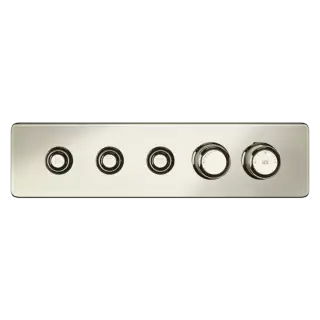 Термостат Gessi HI-FI ECLECTIC 65224#720 NICKEL PVD