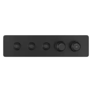 Термостат Gessi HI-FI ECLECTIC 65224#299 черный XL