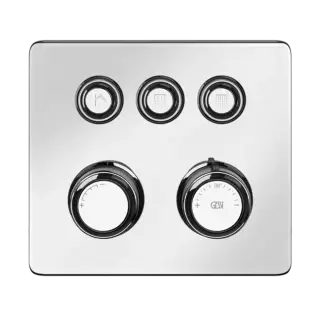 Термостат Gessi HI-FI ECLECTIC 65234#031 хром