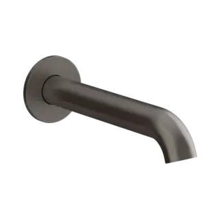 Излив Gessi ORIGINI 66103#707 Black Metal Brushed PVD