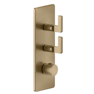 Термостат Gessi INCISO 58204#726 Warm Bronze Brushed PVD