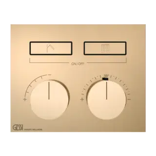 Термостат Gessi HI-FI 63004#735 Warm Bronze PVD