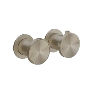 Термостат Gessi ORIGINI 66134#149 FINOX BRUSHED NICKEL