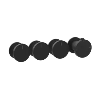 Термостат Gessi ORIGINI 66336#299 черный XL