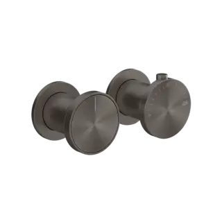 Термостат Gessi ORIGINI 66134#707 Black Metal Brushed PVD