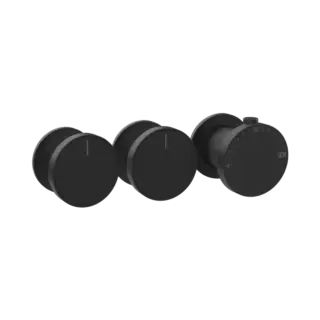 Термостат Gessi ORIGINI 66334#299 черный XL