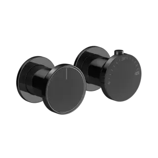 Термостат Gessi ORIGINI 66132#706 Black Metal PVD