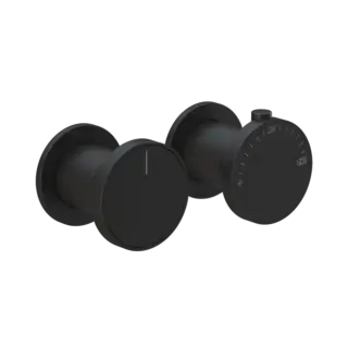 Термостат Gessi ORIGINI 66132#299 черный XL