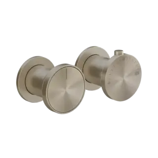 Термостат Gessi ORIGINI 66132#149 FINOX BRUSHED NICKEL