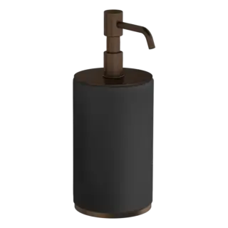 Дозатор Gessi ORIGINI 66438#845 черный/темная бронза