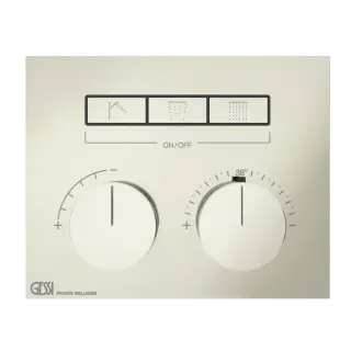 Термостат Gessi HI-FI 63006#720 NICKEL PVD