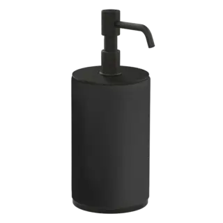 Дозатор Gessi ORIGINI 66438#187 черный/состарен.бронза