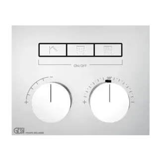 Термостат Gessi HI-FI 63006#031 хром