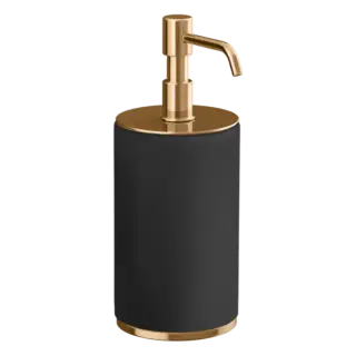Дозатор Gessi ORIGINI 66438#735 черный/Warm Bronze PVD