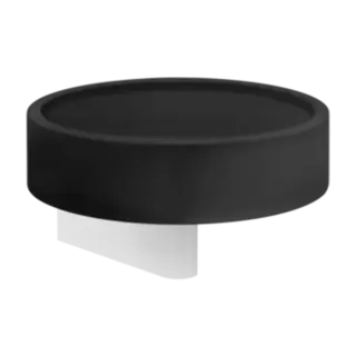 Мыльница Gessi ORIGINI 66402#279 черный/белый CN