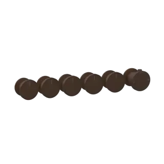 Термостат Gessi ORIGINI 66340#845 темная бронза