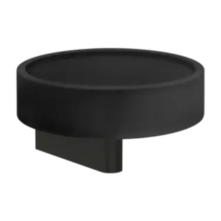 Мыльница Gessi ORIGINI 66402#187 черный/состарен.бронза