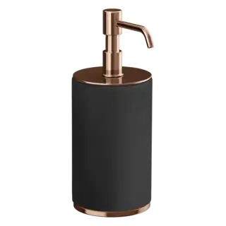 Дозатор Gessi ORIGINI 66438#030 черный/Медный PVD